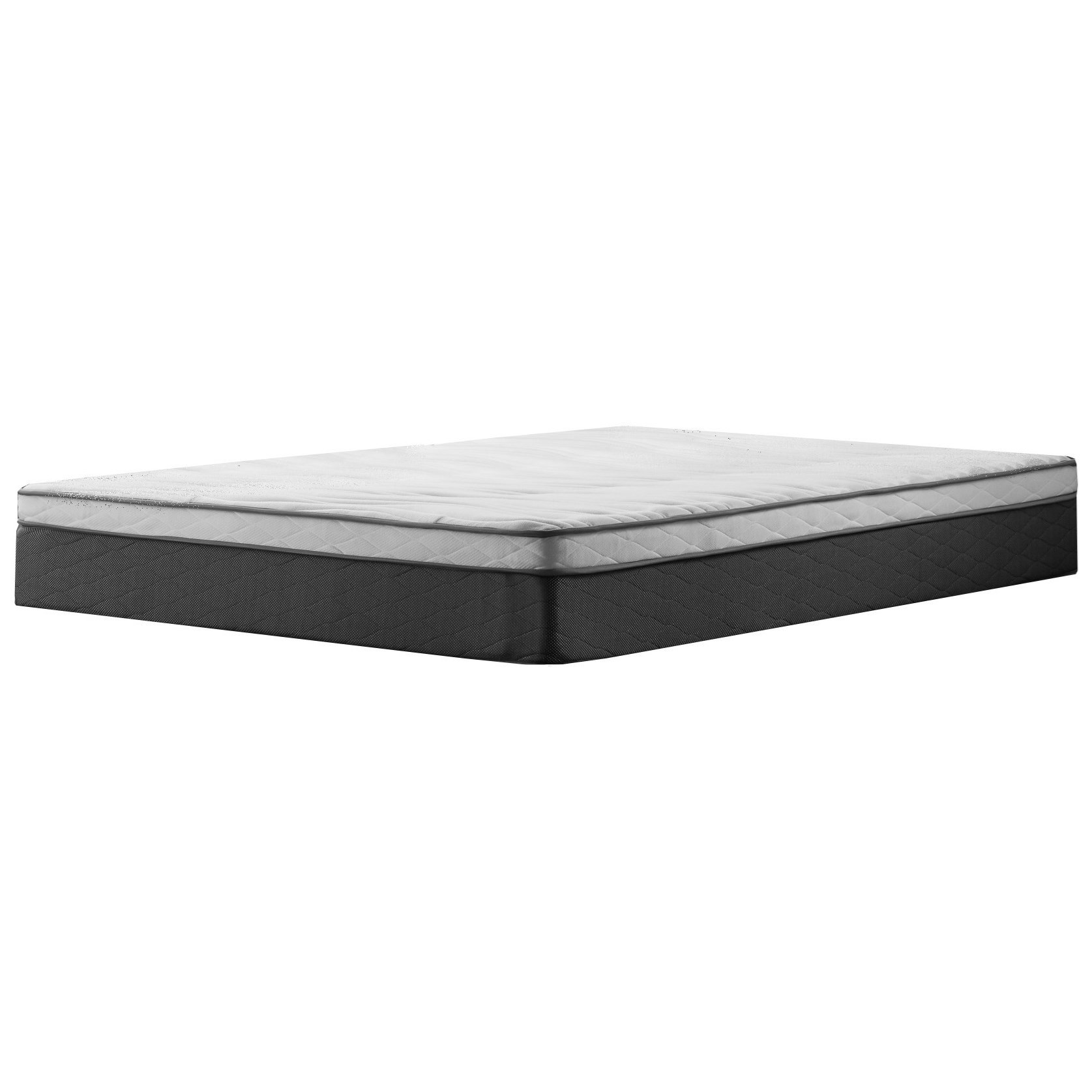 Euro top sales hybrid mattress